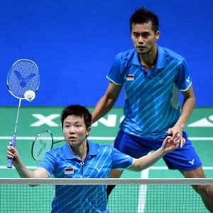 Tontowi/Liliyana dan Kido/Pia Melaju