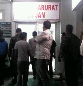 Anggota TNI AD Ditembak di Batam