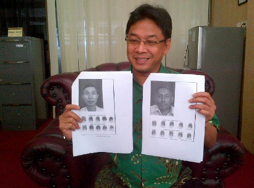 Dua WN Malaysia Tersangka Pembakaran Lahan Dikenai Cegah 