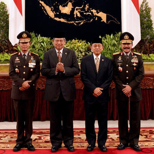 Abraham Samad Harap Sutarman Jaga Sinergi Polri dengan KPK