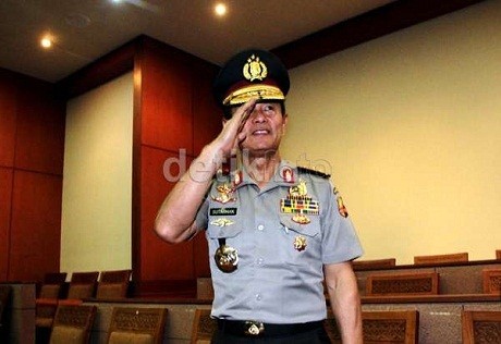 Presiden Lantik Komjen Sutarman Jadi Kapolri Hari Ini