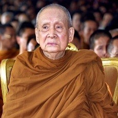 Pemimpin Tertinggi Buddha Wafat, Warga Thailand Berkabung
