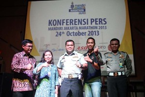 Yuk! Akhir Pekan di Festival Budaya Jakarta Marathon 2013