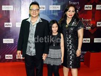 Adi Bing Slamet dan keluarga.