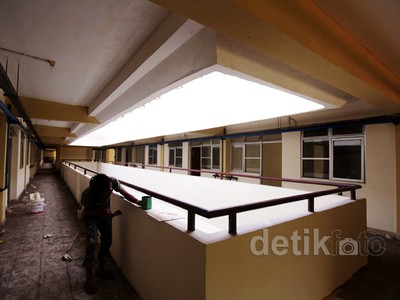 Pembangunan Rusun Cipinang Besar Selatan Dikebut