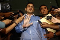 Nazar juga diperiksa untuk tersangka Anas Urbaningrum. Lamhot Aritonang/detikFoto.