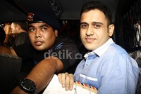 Nazaruddin kembali dibawa ke Rutan Sukamiskin setelah menjalani pemeriksaan selama 4 hari. Lamhot Aritonang/detikFoto.