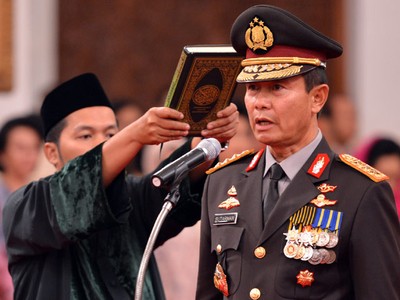 Sutarman Jadi Kapolri