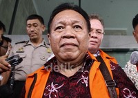 Muchlis Tohir ditahan di Rutan Salemba. Lamhot Aritonang/detikFoto.