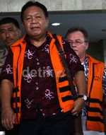 2 Pimpinan DPRD Seluma Ditahan