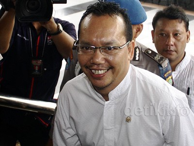 Ramadhan Pohan Diperiksa KPK Soal Kasus Anas