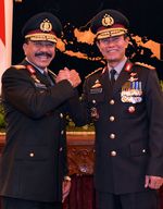 Sutarman Jadi Kapolri