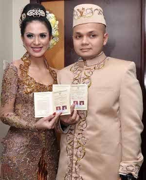 Tunda Bulan Madu, Delia dan Suami Langsung Gas Soal Momongan