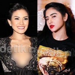 Jadi Teman Baik Julia Perez, Nikita Mirzani Panggil Dewi Persik Si Burik