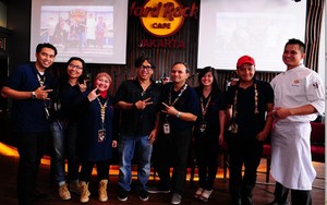 Tiga Menu Istimewa Tandai Kehadiran Kembali Hard Rock Cafe Jakarta