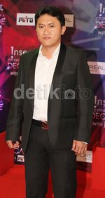 Adi Bing Slamet dan Arya Wiguna Eksis di HUT !nsert