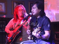 Sebuah orkestra dengan 36 personel akan siap mengiri KLa Project. Gus Mun/detikHOT.