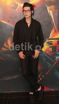 Lee saat perilisan single Moa berjudul 'Goodbye Bye Bye' di kawasan Tebet, Jakarta Selatan, Kamis (24/10). Gus Mun/detikHOT.