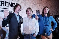 Mew saat hadir di acara jumpa pers di Hotel Four Seasons Kuningan, Jakarta Selatan, Jumat (25/10/2013). Noel/detikHOT.