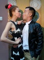 Jadi Suami-istri, Ruben dan Wenda Makin Lengket