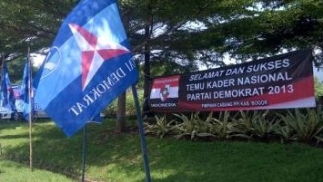 PPI Pasang Spanduk dalam Temu Kader, PD Ucapkan Terima Kasih