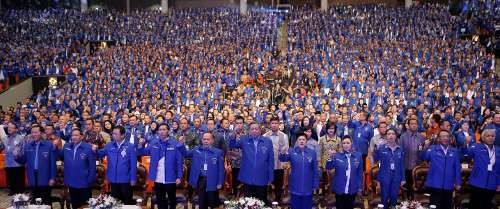 Wanbin PD: Peserta Konvensi Capres Jangan Ragu Kibarkan Bendera Demokrat