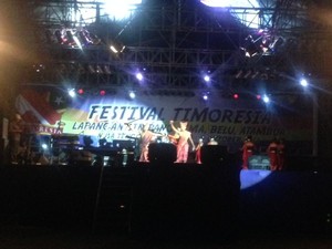 Festival Budaya Timor Leste & Indonesia Digelar di Atambua