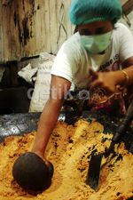 Menengok Cara Pembuatan Gula Semut Organik