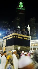 Tawaf di Kabah Masih Padat