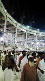 Tawaf di Kabah Masih Padat