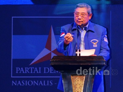 SBY Beri Pengarahan Ribuan Kader PD