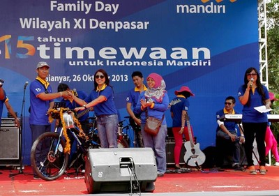 Bank Mandiri Gelar Family Day