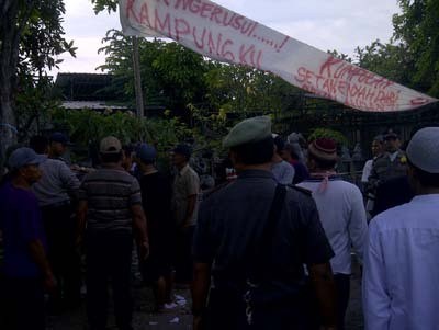 Tempat Majlis Tafsir di Sidoarjo Kembali Diserbu Warga