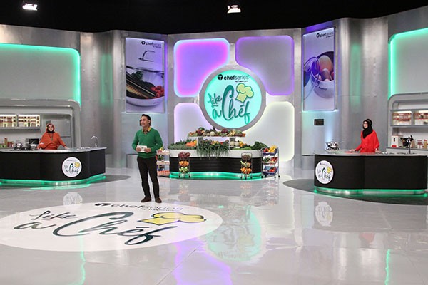 Aksi Masak Ceria di TChef Kitchen