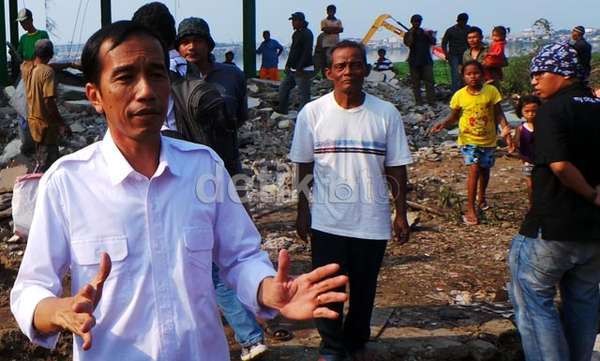 Jokowi Segera Temui Warga Ria Rio Adam Malik yang Belum Mau Pindah