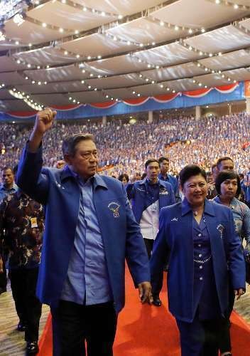 HUT PD Ke-12, SBY Beri Wejangan untuk Peserta Konvensi Capres