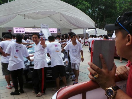 Cara Peserta Atasi Lelah, Video Call hingga Joget-joget