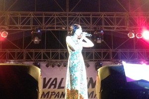 Rini Idol Ramaikan Malam Penutupan Festival Timoresia