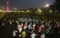  Dalam ajang ini ada lima kategori nomor lari, yakni full marathon sepanjang 42,195 km; half marathon 21 km, 10 km, dan 5 km; dan marathoonz atau children sprint 1,3 km.     