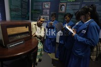 Kunjungan mereka untuk mempelajari sejarah pergerakan dan juga tokoh-tokoh Sumpah Pemuda pada 28 Oktober 1928.
