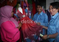 Hal itu untuk mendukung program DKI Jakarta mensosialisasikan kepada masyarakat bahwa Pasar Blok G Tanah Abang nyaman berbelanja.