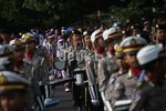 Marching Band Polisi Cilik Hibur Pengunjung HBKB