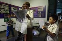 Kunjungan mereka untuk mempelajari sejarah pergerakan dan juga tokoh-tokoh Sumpah Pemuda pada 28 Oktober 1928.