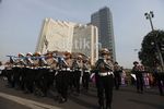 Marching Band Polisi Cilik Hibur Pengunjung HBKB