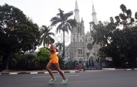  Dalam ajang ini ada lima kategori nomor lari, yakni full marathon sepanjang 42,195 km; half marathon 21 km, 10 km, dan 5 km; dan marathoonz atau children sprint 1,3 km.     