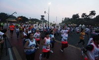  Dalam ajang ini ada lima kategori nomor lari, yakni full marathon sepanjang 42,195 km; half marathon 21 km, 10 km, dan 5 km; dan marathoonz atau children sprint 1,3 km.     