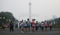  Dalam ajang ini ada lima kategori nomor lari, yakni full marathon sepanjang 42,195 km; half marathon 21 km, 10 km, dan 5 km; dan marathoonz atau children sprint 1,3 km.     