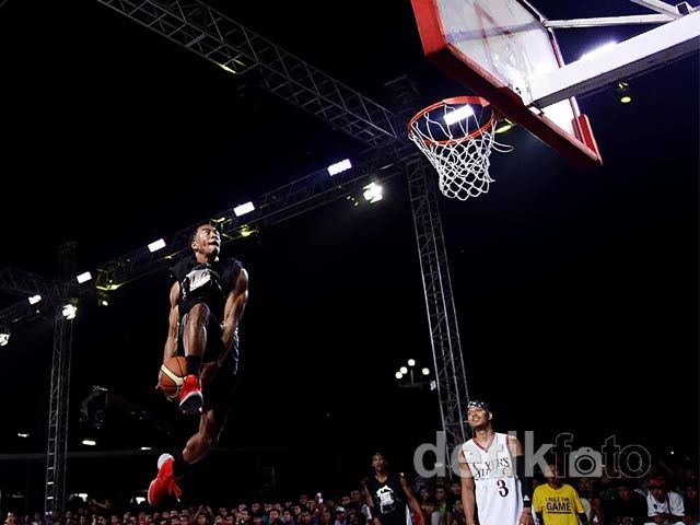 LA Lights Street Ball 2013
