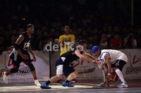 Pada puncak acara kompetisi tersebut, streetballer kelas dunia itu tamil menghadapi wakil terpilih dari Indonesia.