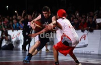 Sebanyak 48 streetballer yang terpilih itu sengaja untuk mengisi delapan tempat sebagai All Star 2014.     